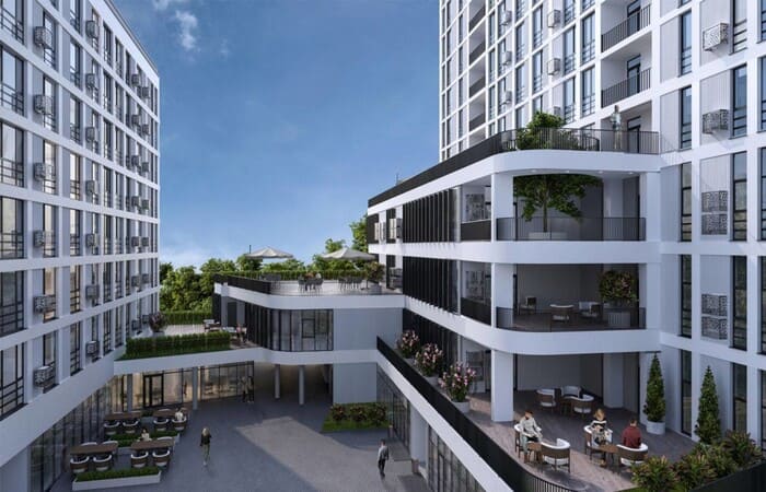 житловий комплекс Шенген у Львові