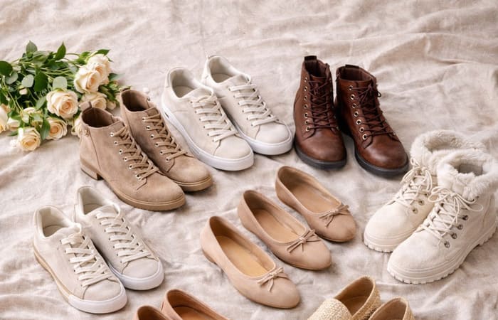 жіноче взуття на низькому ходу