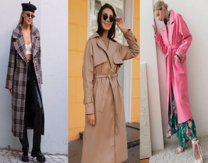 Трендовые фасоны пальто