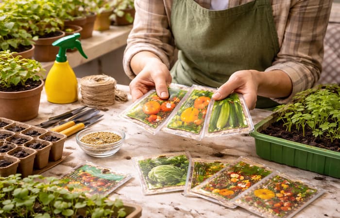 Вибір насіння та підготовка до посіву - Розсада вдома