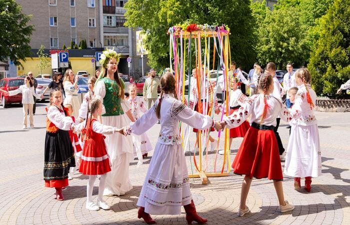 Гаивки и веснушки обряды Украины