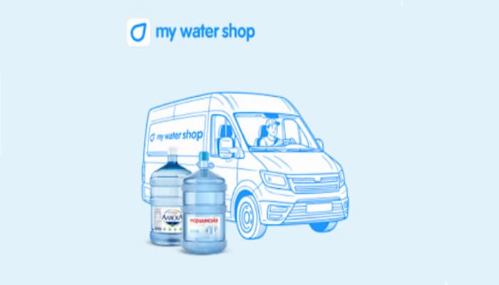 Акція від My Water Shop для нових клієнтів