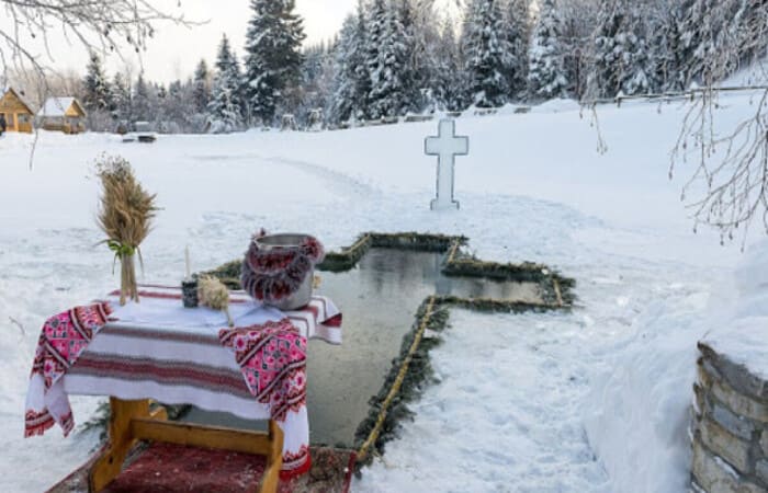 Крещение обряды Украины