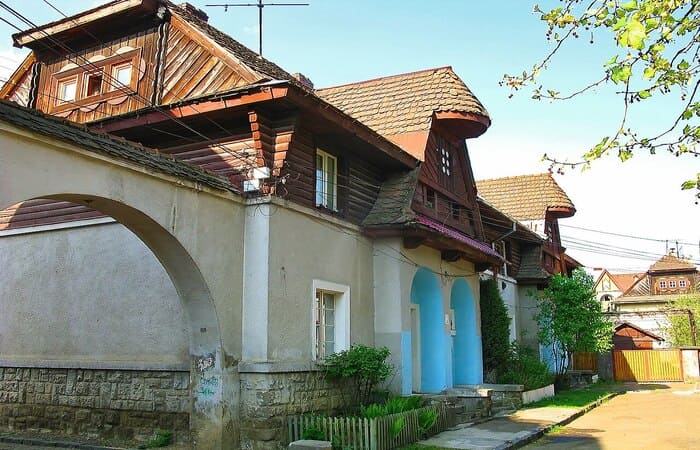 Чеський квартал в Хусті
