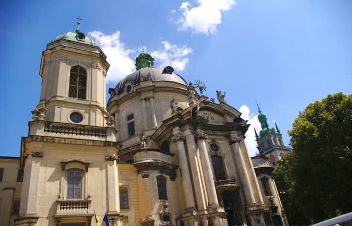 Домініканський собор - фотолокації Львова