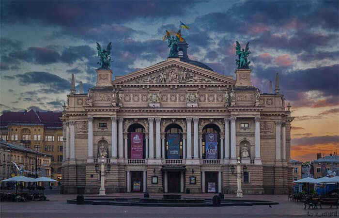 Львівський оперний театр (Львівський національний академічний театр опери та балету імені Соломії Крушельницької)