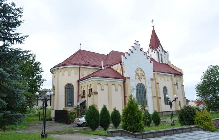 Костел Святого Валентина в Калуші
