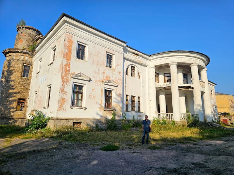 Палац графа Ксідо в Хмільнику
