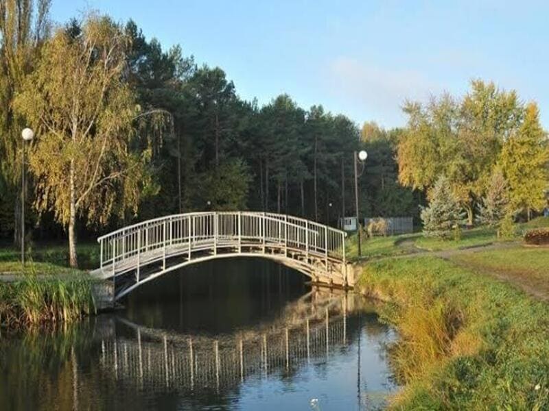 Венеціанський міст в Хмільнику