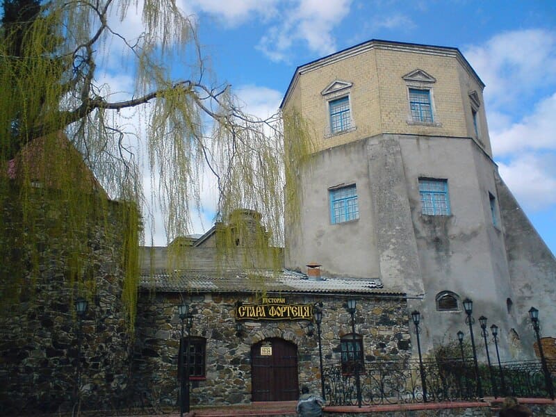 Вежа замку в Хмільнику