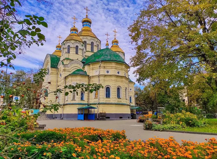 Свято-Воскресенський собор в Рівному